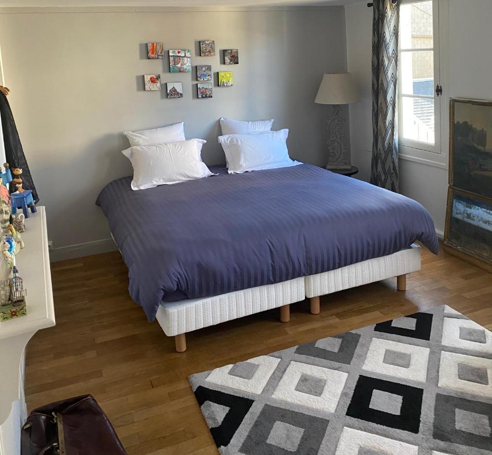 Chambre D'Hotes Du Carre Des Arts Honfleur Zewnętrze zdjęcie