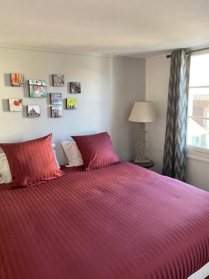 Chambre D'Hotes Du Carre Des Arts Honfleur Zewnętrze zdjęcie