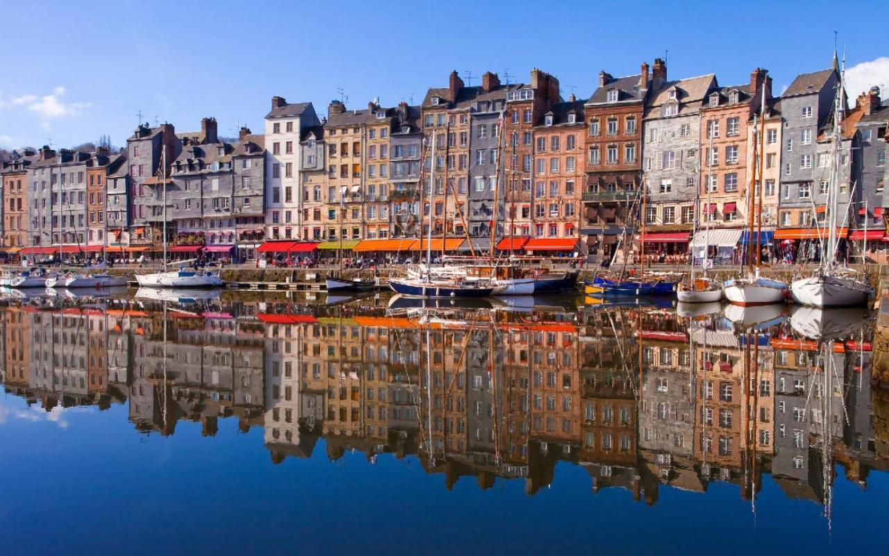 Chambre D'Hotes Du Carre Des Arts Honfleur Zewnętrze zdjęcie